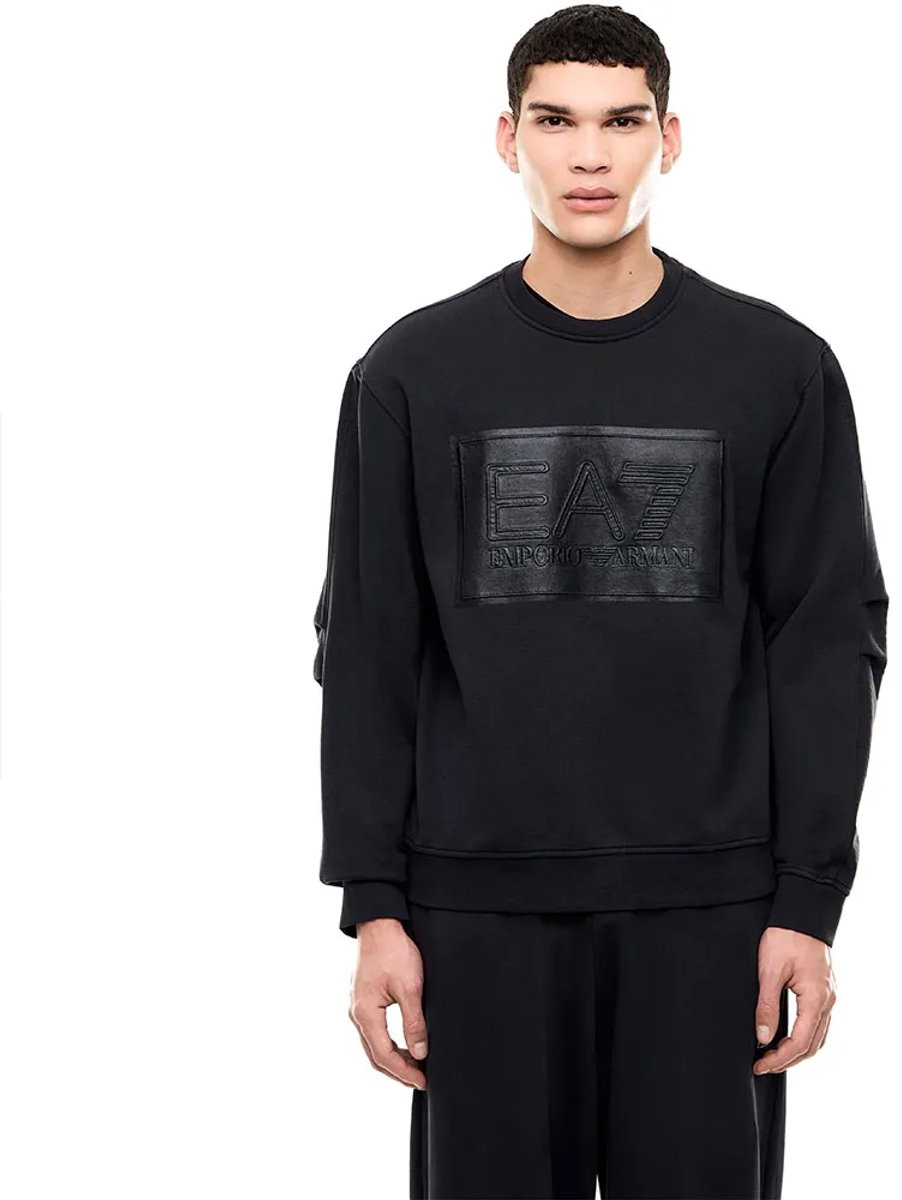 Ea7 Emporio Armani 7m002108_af27201 Sweatshirt Zwart S Man