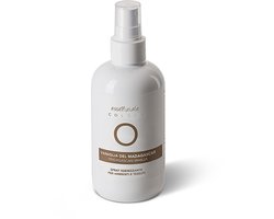 Textielspray Vanille - 200 ml - Roomspray - Huisparfum - met Vanillebloemen & Vanillestokjes