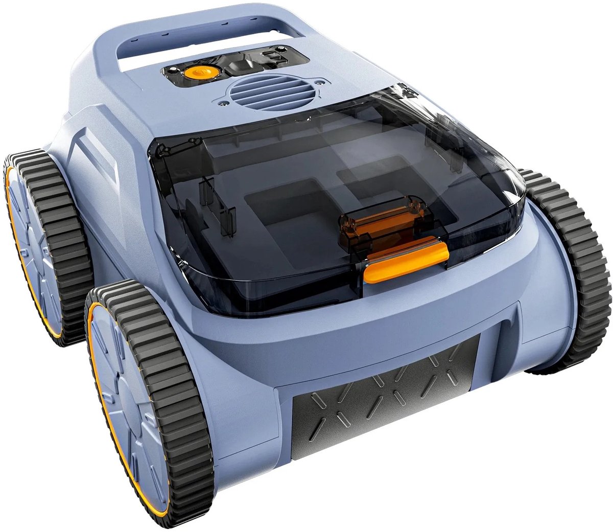 DeltaMerch Zwembad stofzuiger - Zwembadrobot Elektrisch - Zwembadreiniger - Draadloos - Wandklimmend - Eenvoudig gebruik -Blauw