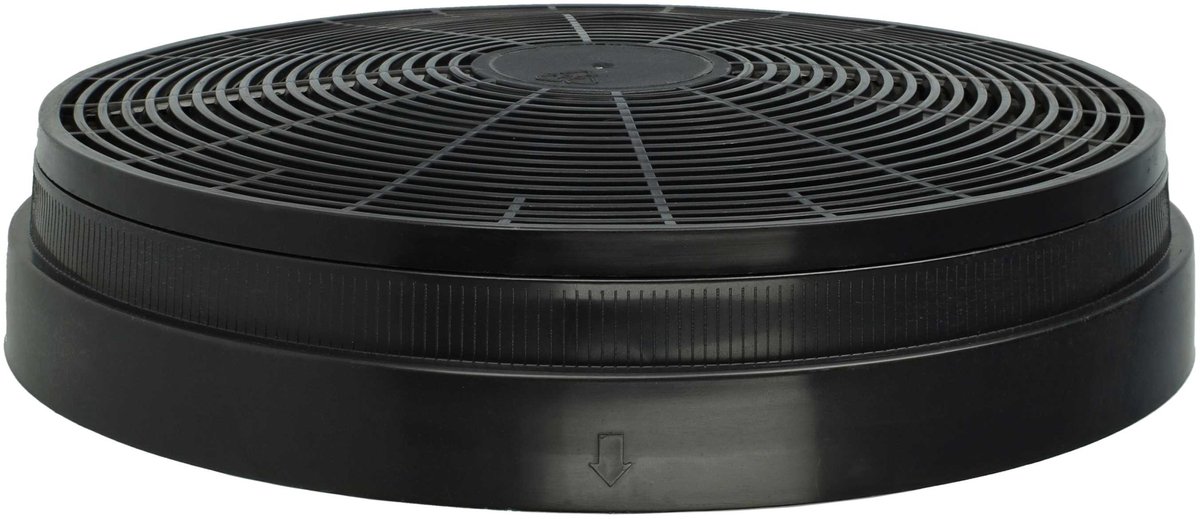 vhbw 8x actieve koolstoffilters compatibel met Schneider SL S 4-60 A++ WTZ, SL S 10-90 ABTZ, SL S 4-60 A++ BTZ, SL S 10-60 ABTZ afzuigkappen - 17,5 cm