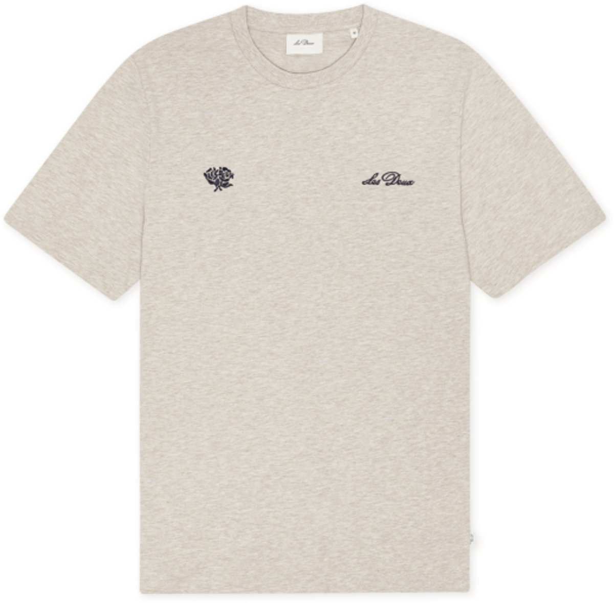 Heren t-shirt les deux