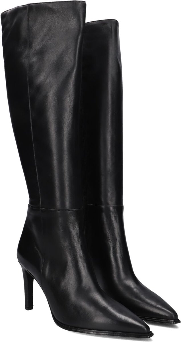 Notre-V 8990 Laarzen - Leer - Dames - Zwart - Maat 39