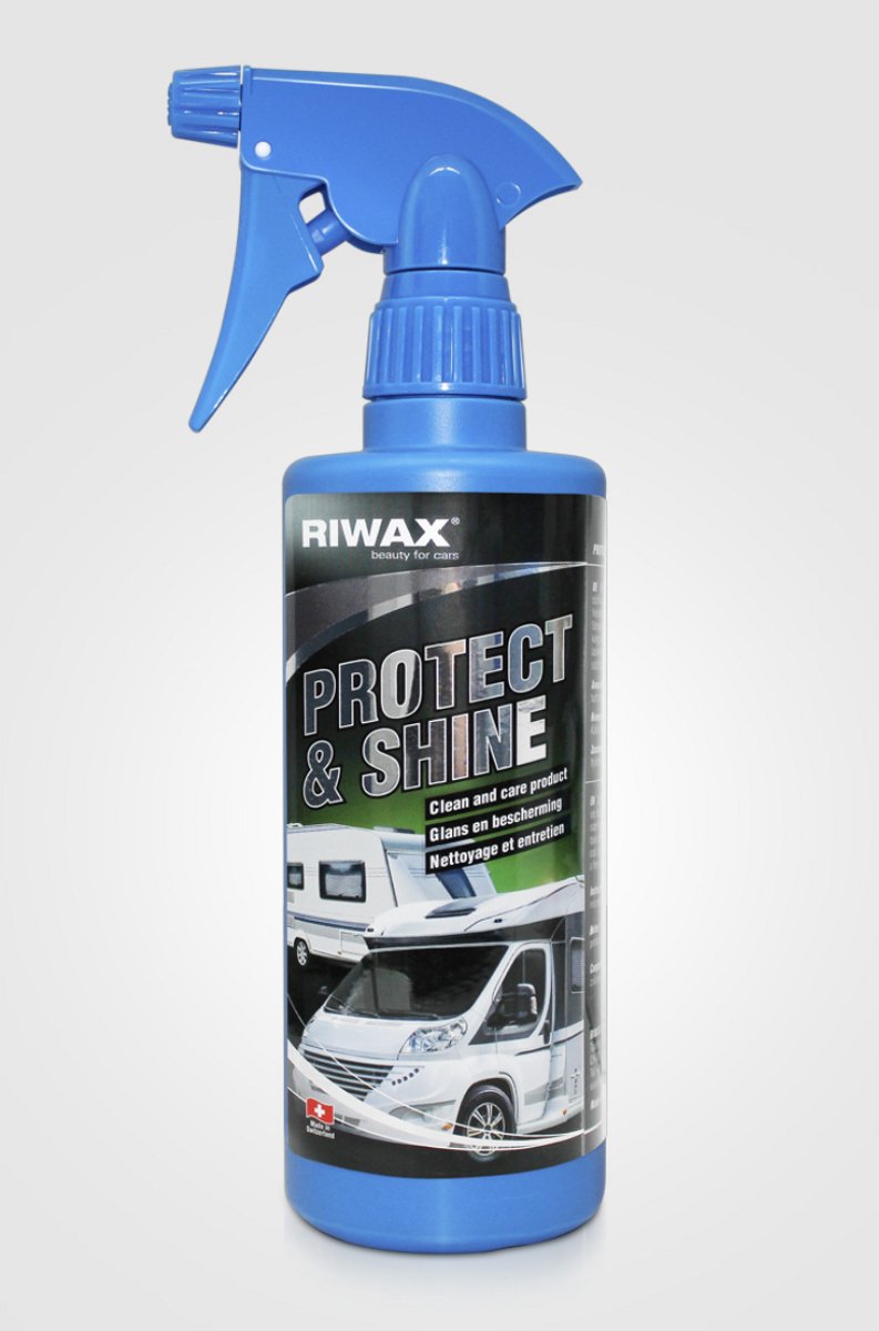 Riwax Protect and Shine - lakbescherming voor nieuwe auto's