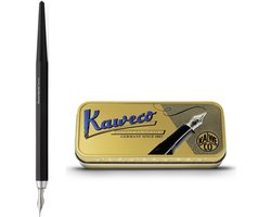 Kaweco - Special Dip Pen Black - Kroontjespen - Vintage blikje