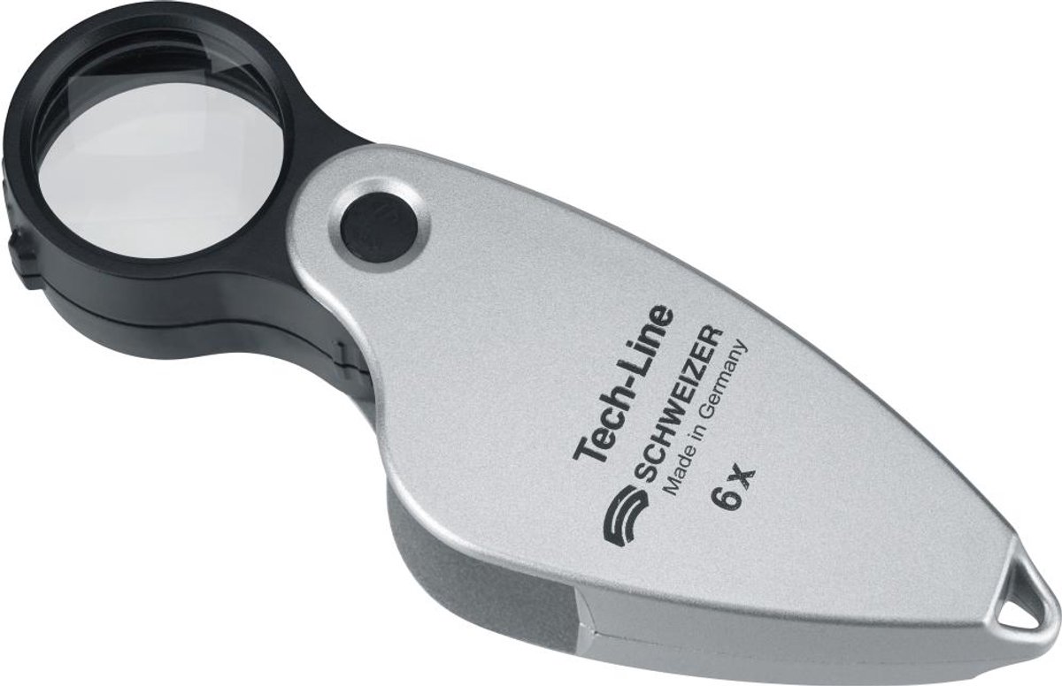 SCHWEIZER inslagloep Tech-Line vergroting 6x lens-D.22,8mm - 9606
