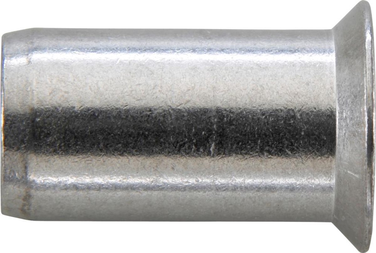 GESIPA Blindklinkmoer klinknagelstift d x l 9 x 17 mm M6 Verzonken kop Alu - 1455350