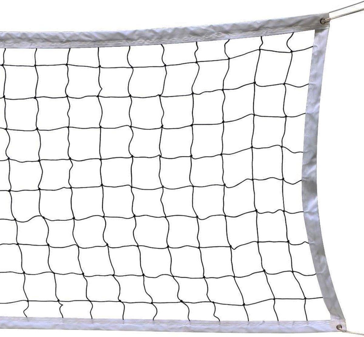 Volleybalnet - Officiële Standaard Maat - 9,5 m x 1 m - Opvouwbaar Sportnet voor Binnen en Buiten