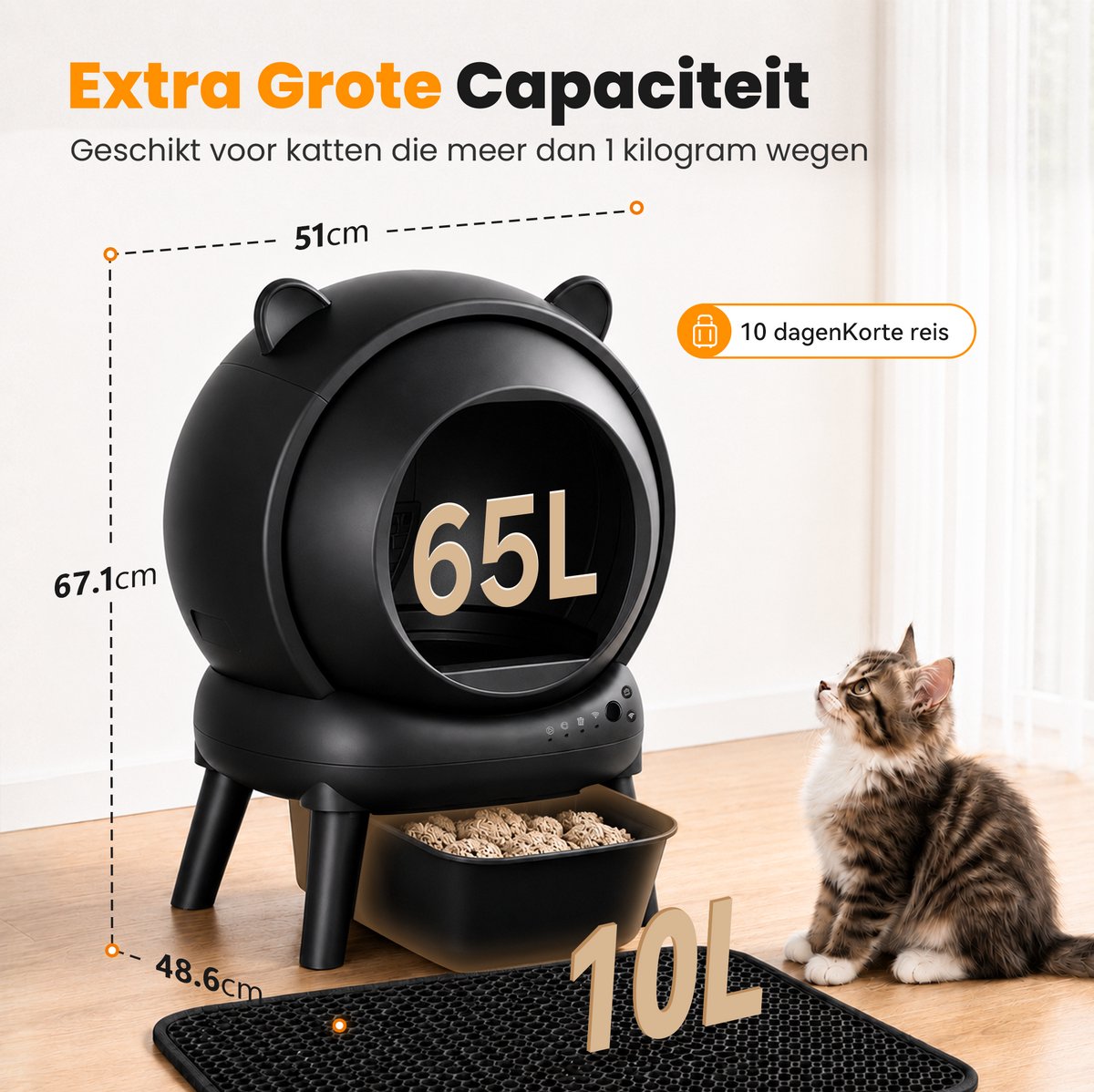 Photonspace Automatische Kattenbak thumbnail 3