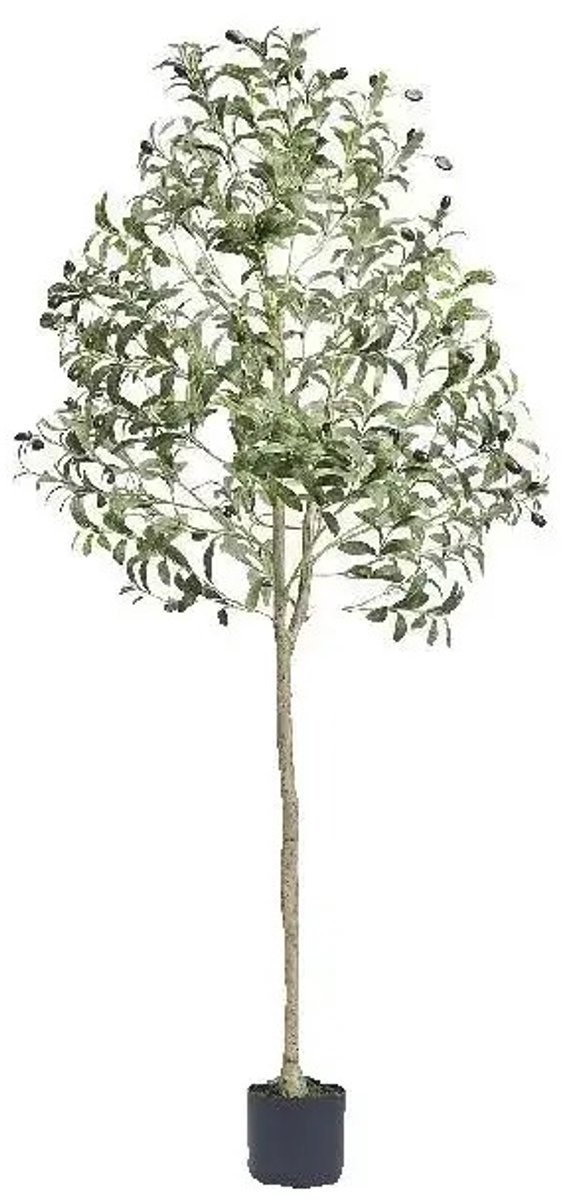 Brandistry - Kunstmatige Olijfboom - Kunstplant - Kunstboom - Verstelbare Takken - Voor Binnen en Buiten - Onderhoudsvriendelijk