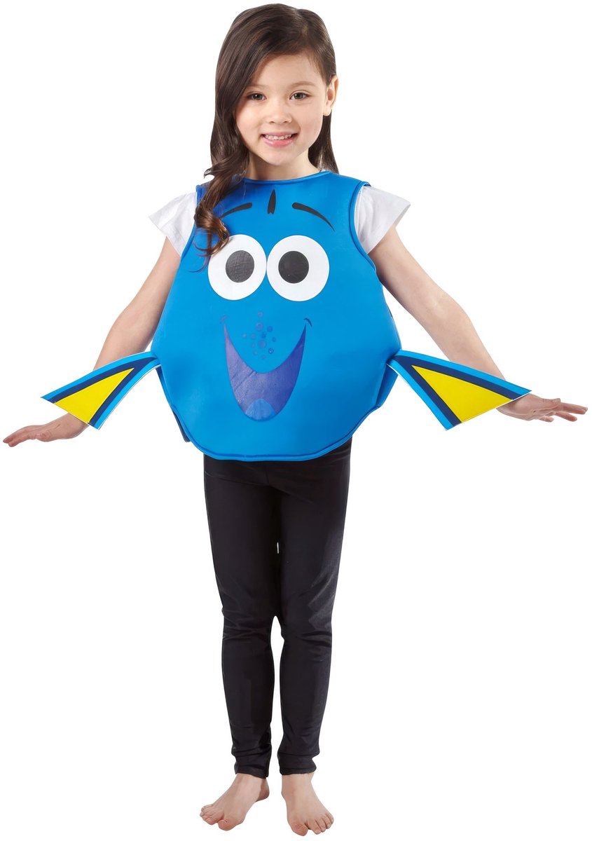 Disney Verkleedpak Finding Dory Maat 116
