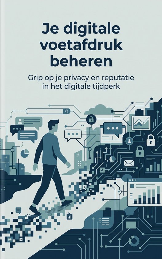 Je digitale voetafdruk beheren - cover