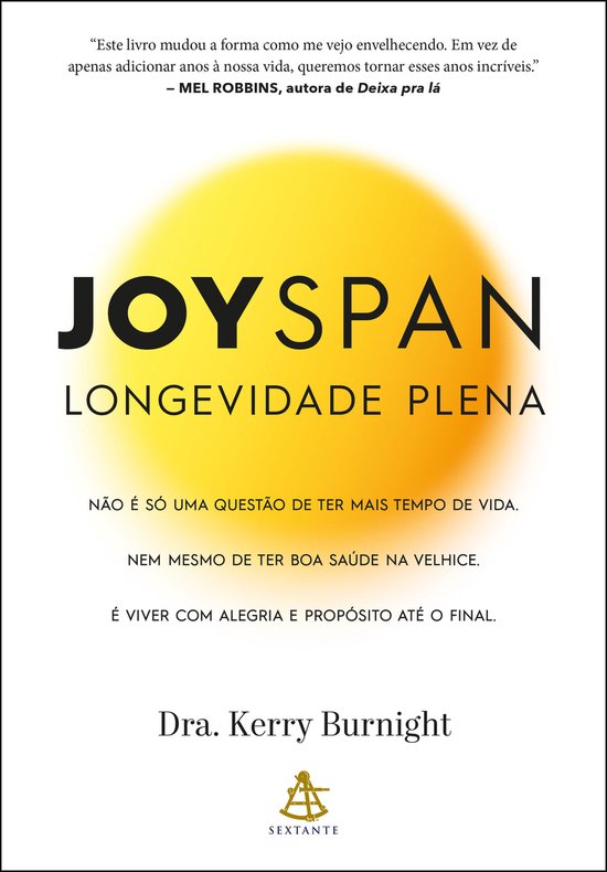 Joyspan - Longevidade plena - cover