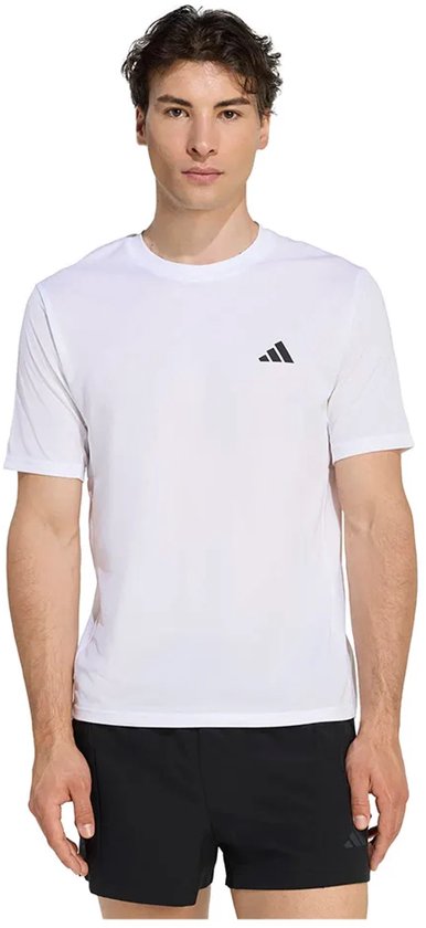 Adidas Workout Essentials Base T-shirt Met Korte Mouwen Wit XS / Regular Man