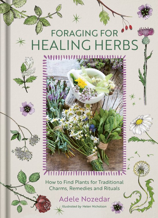 Foraging for Healing Herbs - cover
