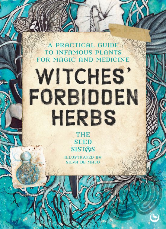 Witches' Forbidden Herbs - cover