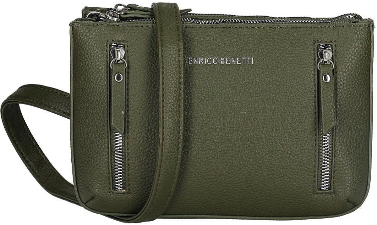 Enrico Benetti Sarah 66716 Schoudertas - Olive Groen