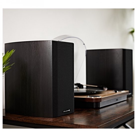 Wharfedale Diamond 9.1 Bookshelf Speakers (Pair), Black — afbeelding 3