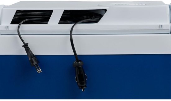 Ploutus® Koelbox Elektrisch 12v 230 Volt - Draagbare Elektrische Koelbox - Voor Auto & Camping - Blauw - 29cm x 39cm x 39cm van Ploutos — afbeelding 5