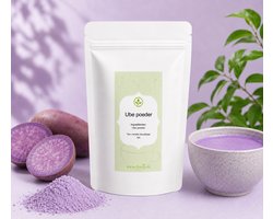 Ube Poeder - Echte Filipijnse paarse yam (Dioscorea alata) - 100 gram - Natuurlijke paarse kleurstof – Voor Ube latte, smoothies, bakken & desserts – 100% puur