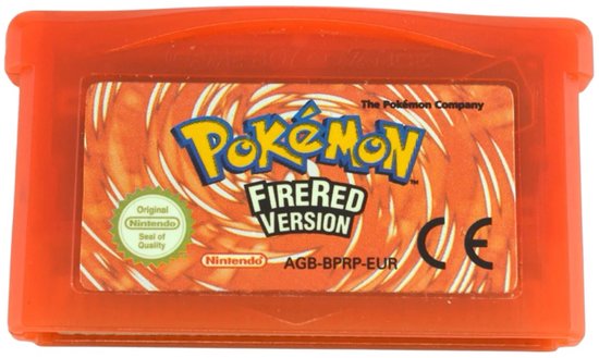 Pokemon Fire Red