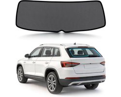 PromoHome Zonwering achterruit auto voor Skoda Kodiaq 2017-2026 – UV-bestendig, opvouwbaar, geschikt voor kinderen