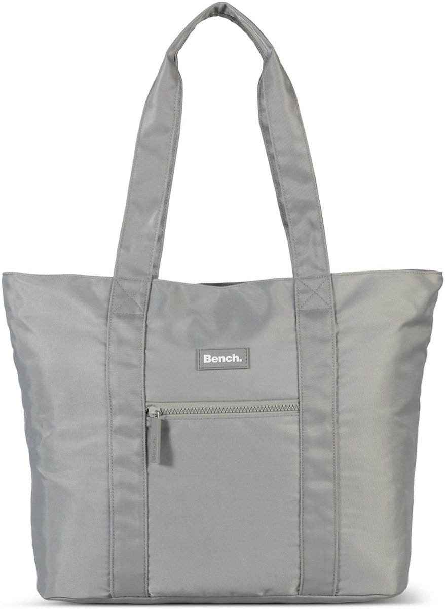 Bench Nova Shopper Tas 38 cm - 14 L - hellgrau