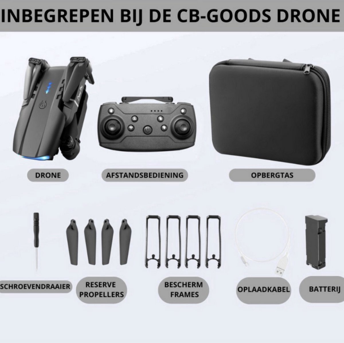 CB-Goods Drone met 4K Camera thumbnail 4