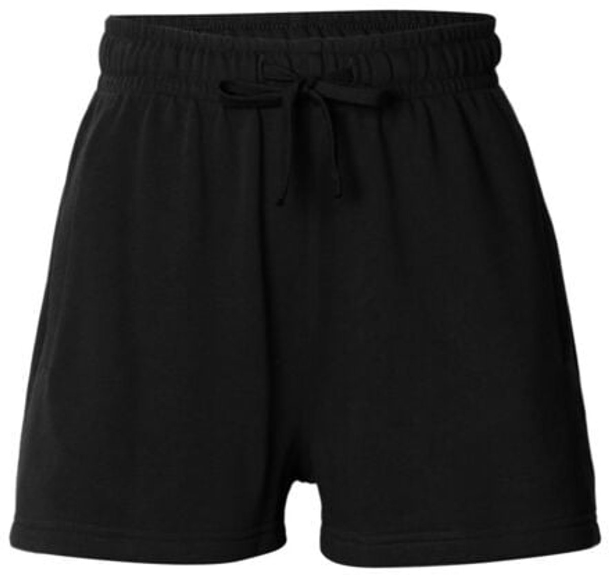 Urban Classics Ladies Light Terry Shorts Dames Shorts – XS Zwart