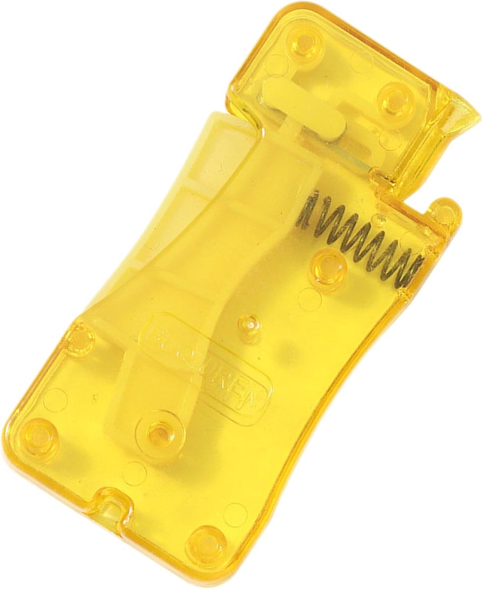 Automatische draadinrijger - Naaldinrijger naaigaren - Naaien vereenvoudigen - Ergonomisch ontwerp - 72 x 35 cm - Geel