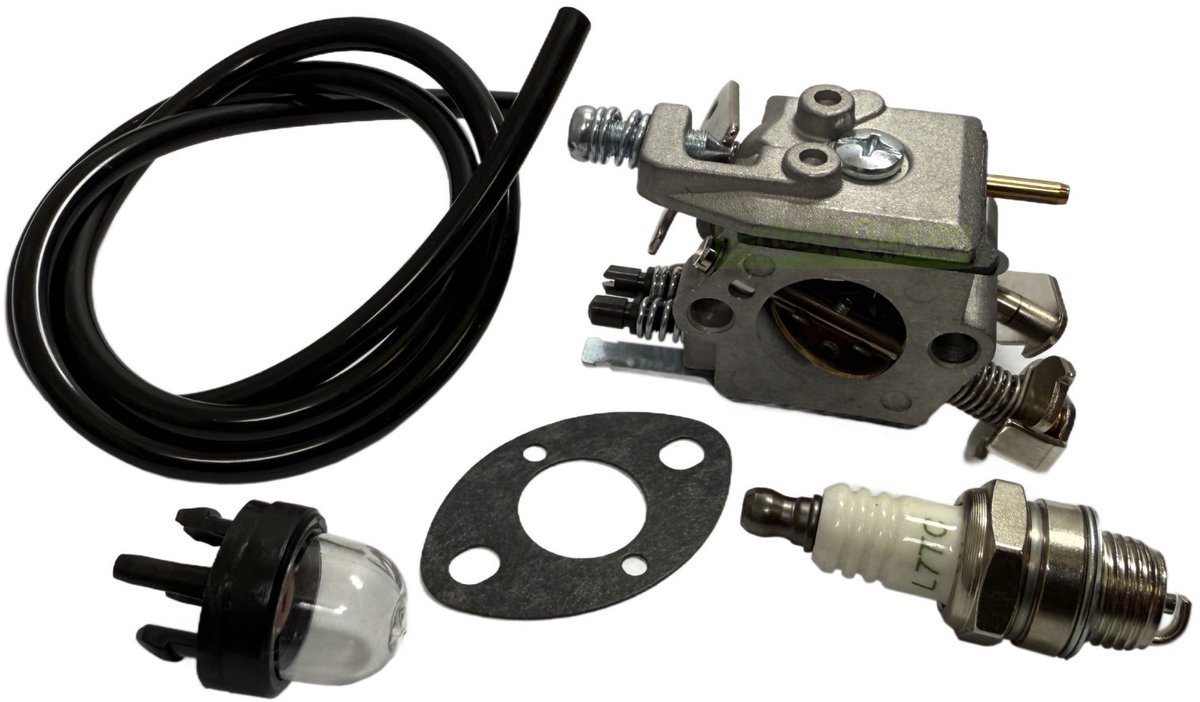 Carburateurset voor Partner 350, 351, 352, 370, 371, 390, 391, 401 / kettingzaag 530069703