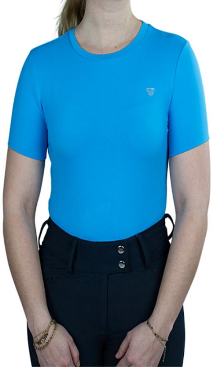 Shirt Vincere Technical Sports Women - 40/L - Bright Blue