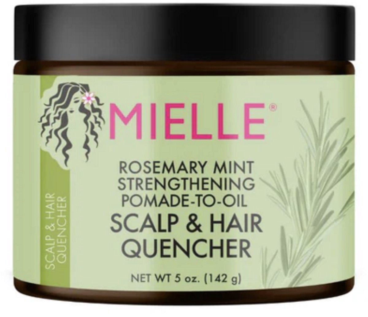 Mielle Rosemary Mint Pomade-to-Oil Scalp & Hair Quencher