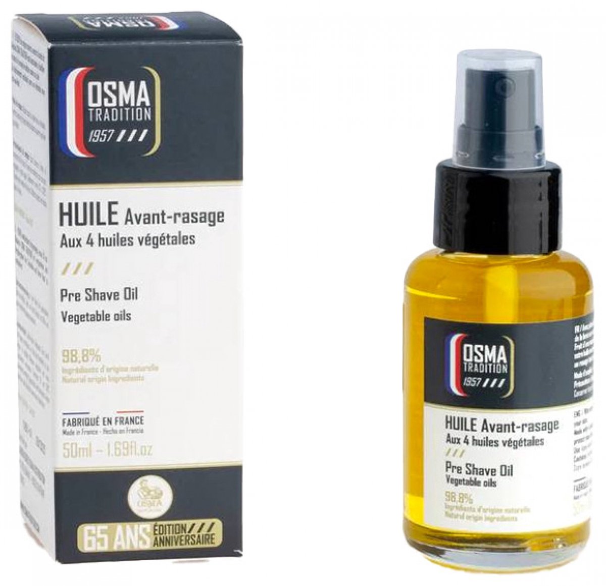 Osma pre shave olie Tradition 50ml