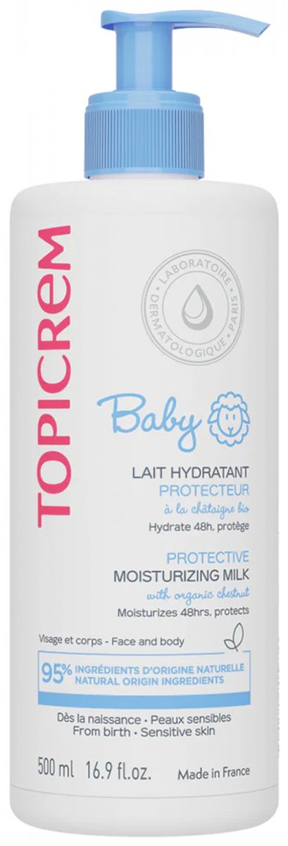 Topicrem Baby Lait Hydratant Protecteur 500 ml