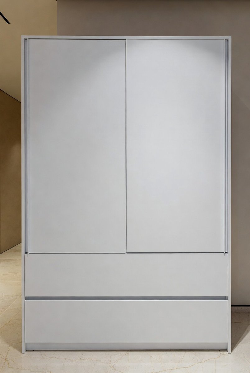 Kledingkast Wit - Medahomestore