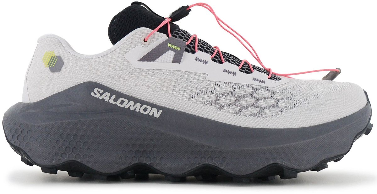 Salomon Ultra Glide 4 Heren Trail-Running Schoenen Hardloopschoenen 479569 Grijs