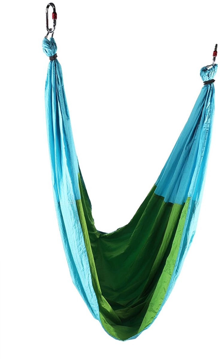 Dailygoods- Hangmat met Standaard - Luchtyoga - Schommelstoel - Anti-zwaartekracht - Nylon - Huidvriendelijk Materiaal - Yogahammock