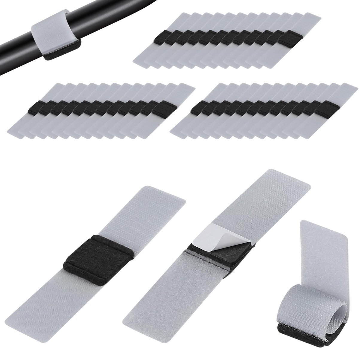 Dailygoods- Stoelpootbeschermers Antislip - Vilt - Zelfklevend - 36 Stuks - Slijtvast - Be