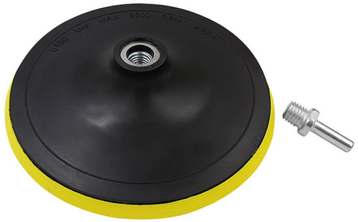 Dailygoods - Set van 10 Polijstpads voor Auto's met Boor Aansluiting