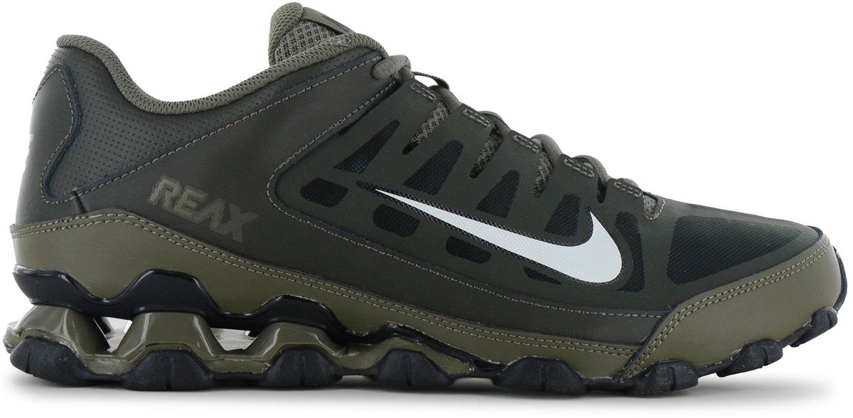 Nike REAX 8 TR Mesh Heren Sneakers Sport Schoenen 621716-300 Groen