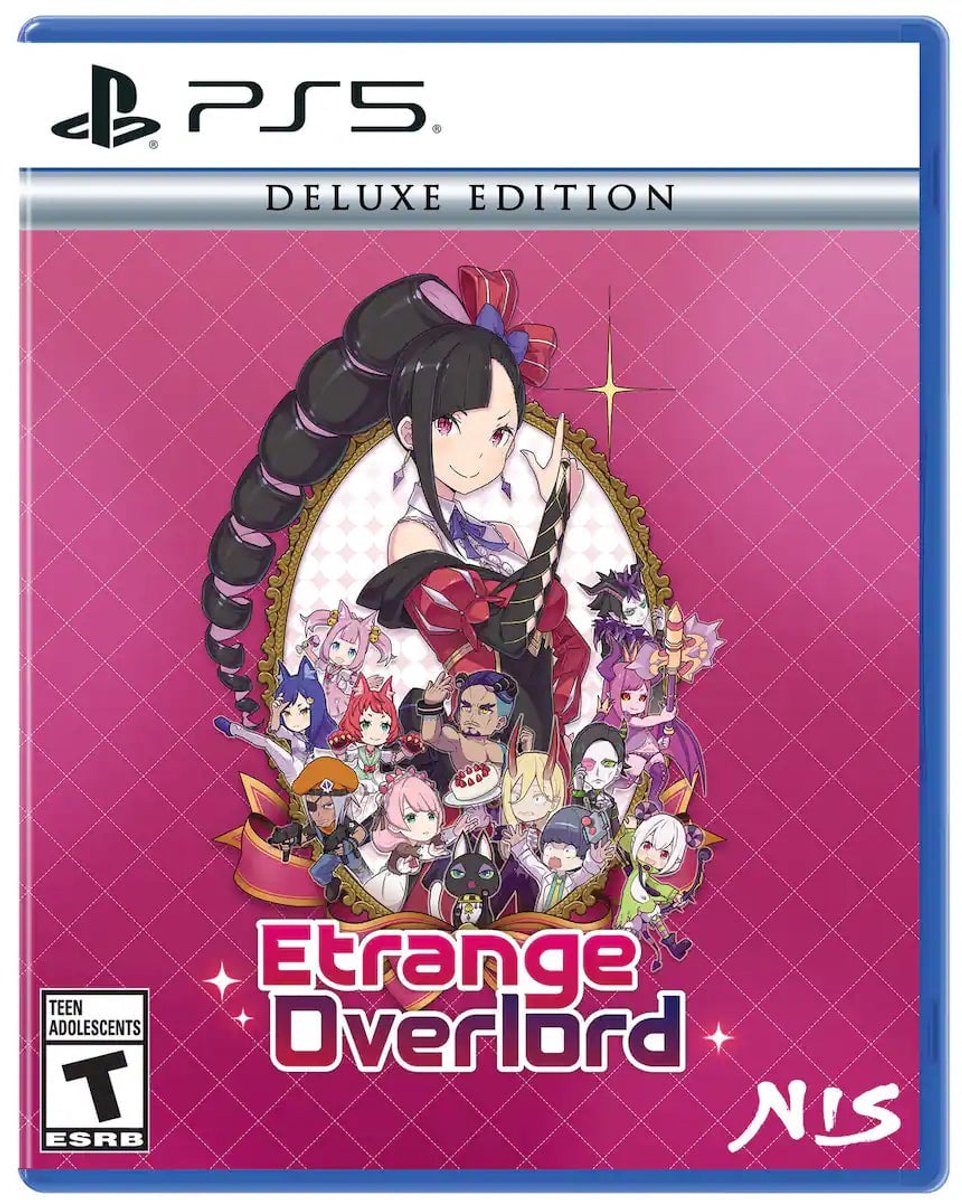 Etrange Overlord-Deluxe Edition (PlayStation 5) Nieuw