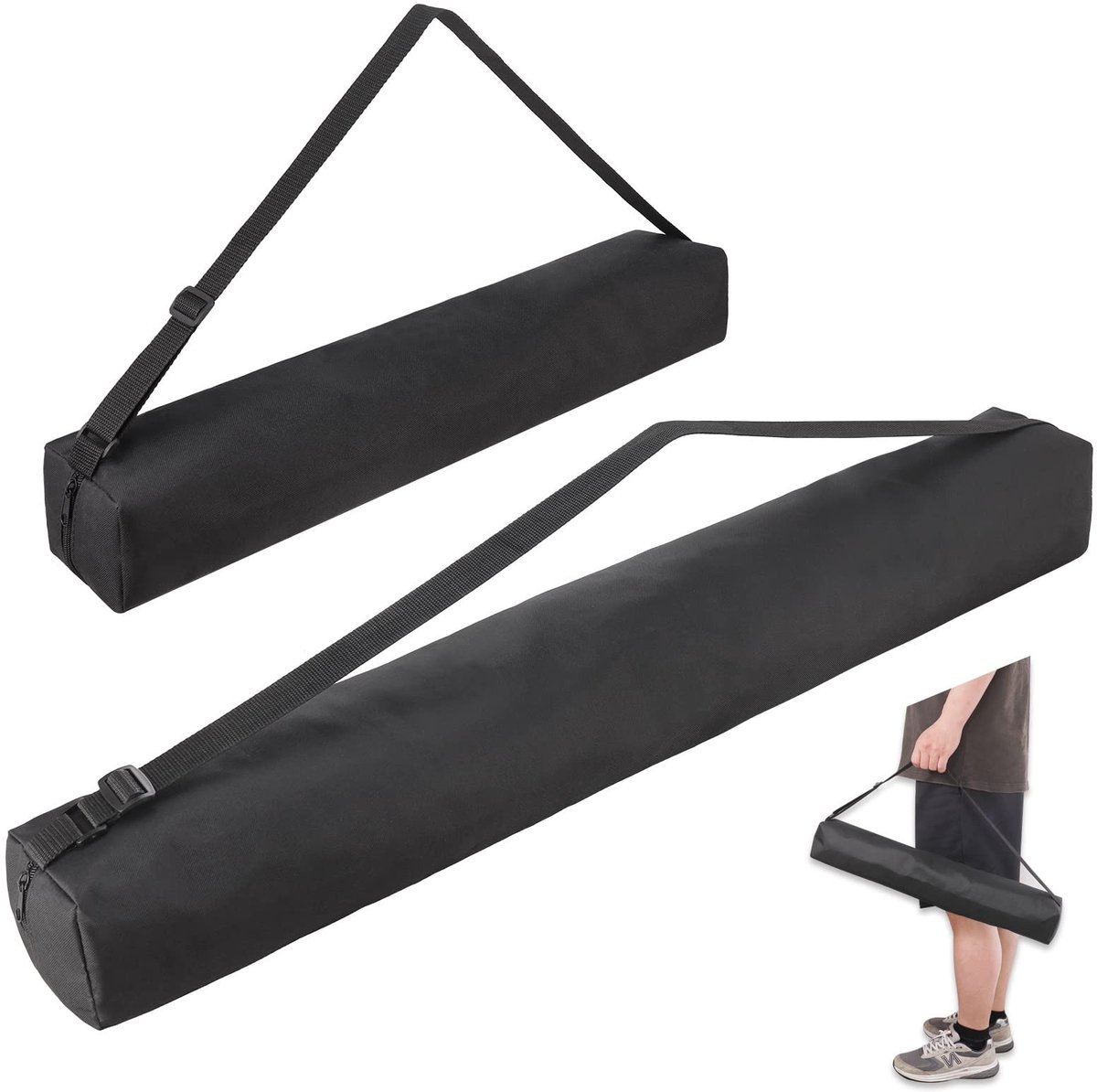 Dailygoods- Statieftas Lichtgewicht - Draagtas - Camera-accessoires - Tripod Tas - Oxford-stof - 100 cm/60 cm
