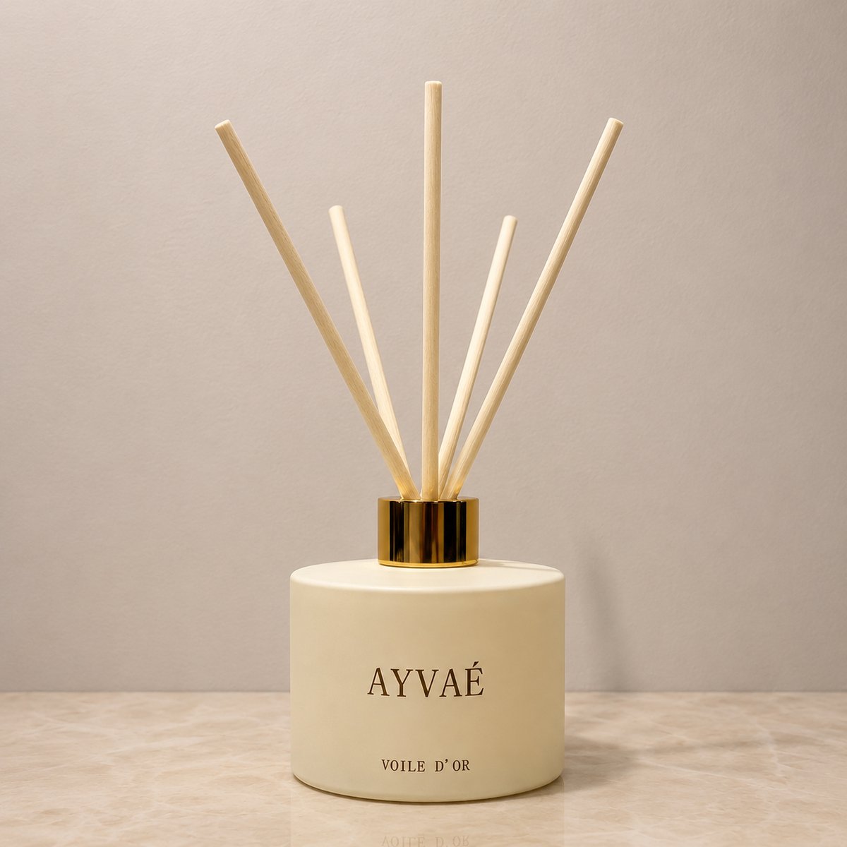 AYVAÉ Ivoire - VOILE D'OR - 185 ML - AROMA DIFFUSER