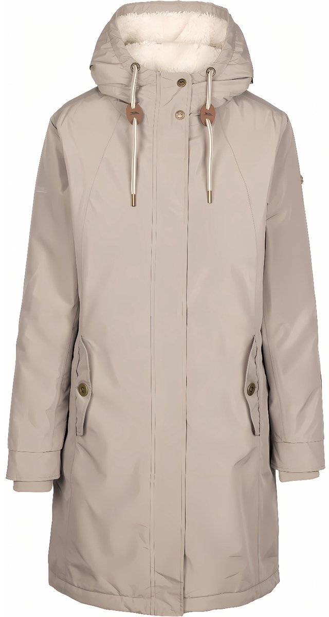 Trespass dameswinterjas Reminder Jacket Tp50 Vintage XS Khaki