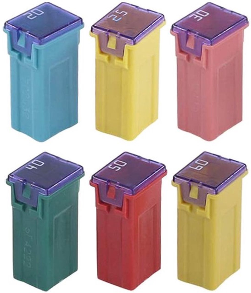 Assortiment zekeringen Dailygoody voor auto's