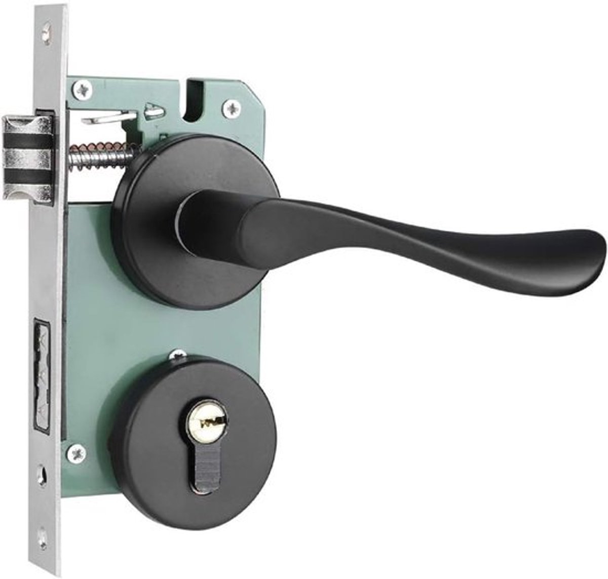 Vervangingsonderdelen Deurkrukset Aluminium MTTProducts