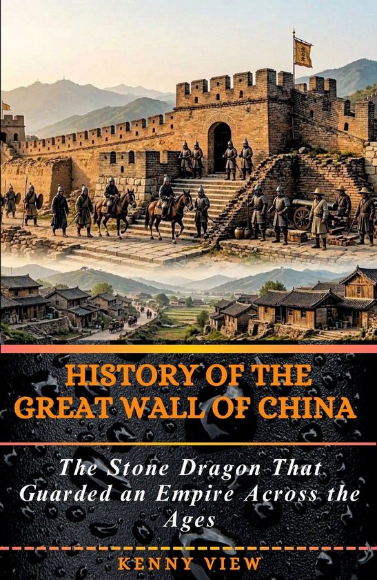 History of the Great Wall of China - cover