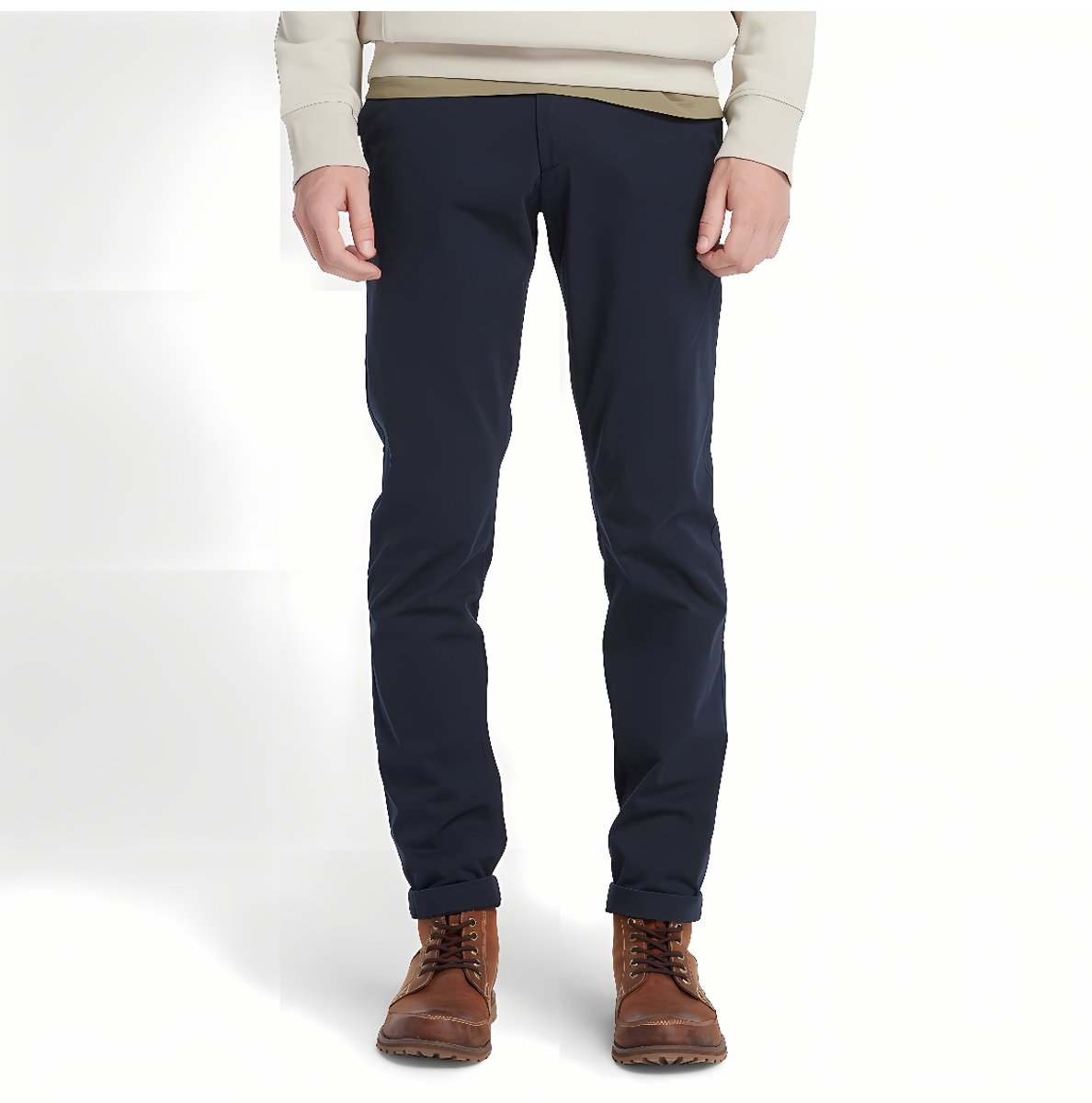 Timberland TFO Twill Chino-broek Slim 0A29Q2 W36 L34 Dark Sapphire