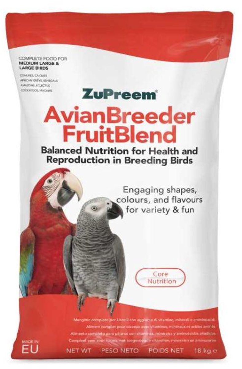 78600 ML ZuPreem Fruitblend Breeder