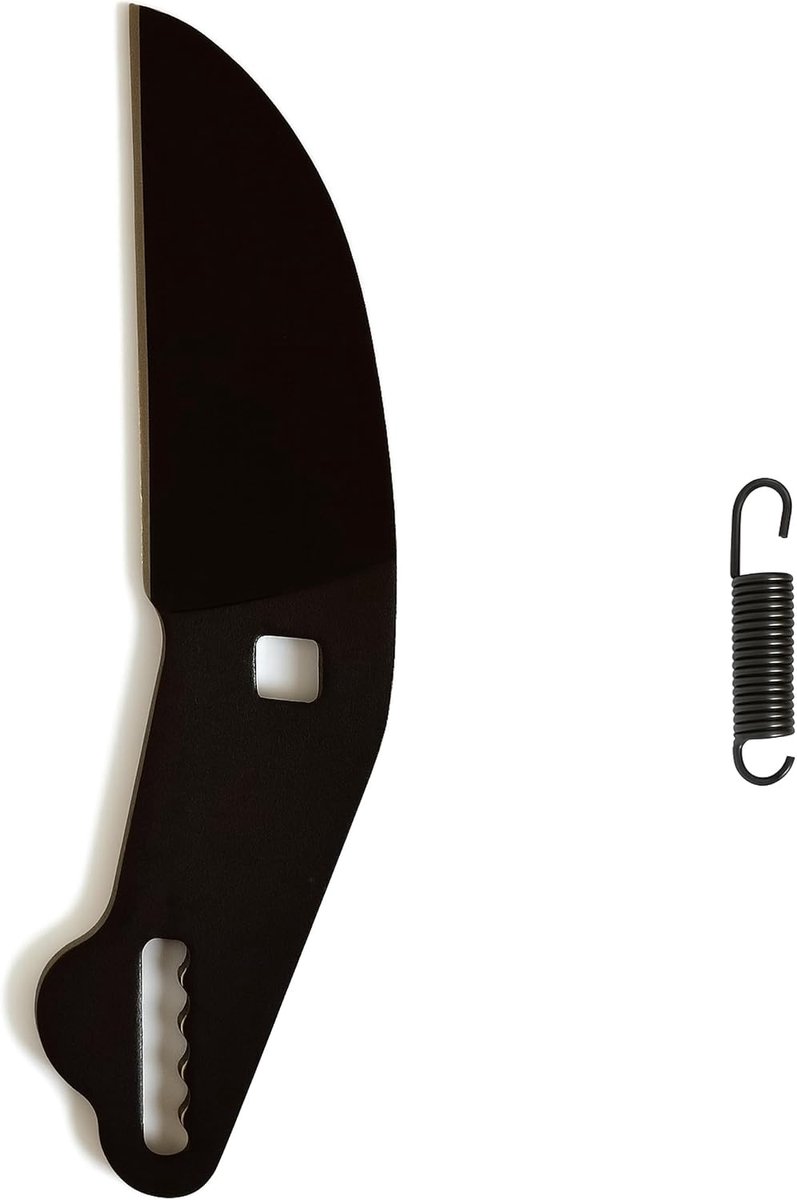 Snoeimes en veer voor takkenknipper - SK5 koolstofstaal met Teflon coating - soepel snijden - tot 5 cm dik - ShopVlot